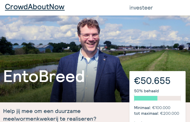 Crowdfunding gestart